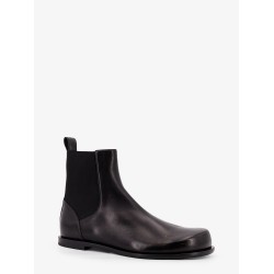 Chelsea Squared FF leather boots