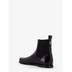 Chelsea Squared FF leather boots