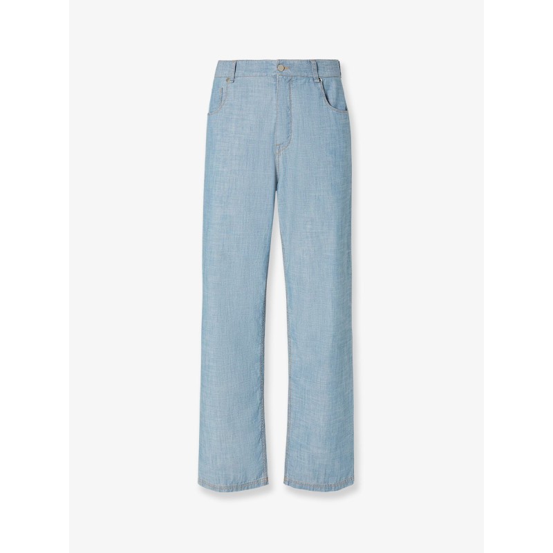High waist jeans