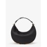 Fendigraphy Small leather hobo bag