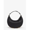 Fendigraphy Small leather hobo bag