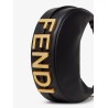 Fendigraphy Small leather hobo bag