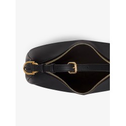Fendigraphy Small leather hobo bag