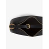 Fendigraphy Small leather hobo bag