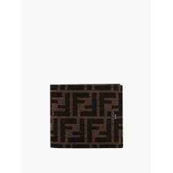 Bifold FF jacquard fabric wallet