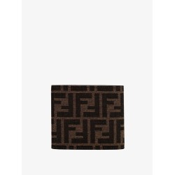 Bifold FF jacquard fabric wallet