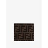 Bifold FF jacquard fabric wallet