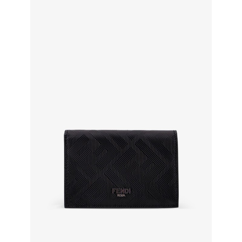 Business leather card holder
