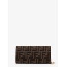 Continental With Chain Baguette FF jacquard fabric shoulder bag