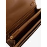 Continental With Chain Baguette FF jacquard fabric shoulder bag