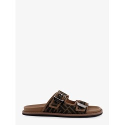 Feel jacquard FF fabric sandals
