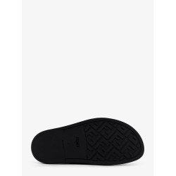 Feel jacquard FF fabric sandals
