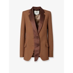 Wool and mohair blazer
