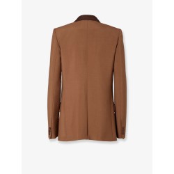 Wool and mohair blazer