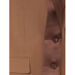 Wool and mohair blazer