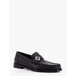 FF Metal leather loafers