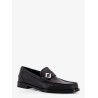 FF Metal leather loafers