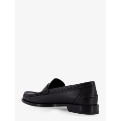 FF Metal leather loafers