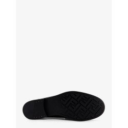FF Metal leather loafers