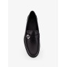 FF Metal leather loafers
