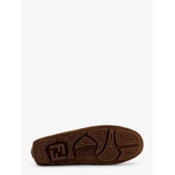 Driver Crosta suede loafers