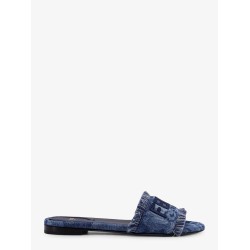 Sunshine denim slides