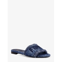 Sunshine denim slides