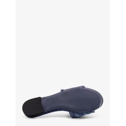 Sunshine denim slides