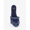 Sunshine denim slides
