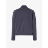 Cotton jacket with FF detail