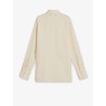 Cotton shirt with sequins