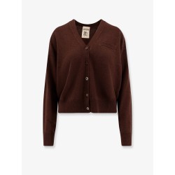 Wool and cashmere cardigan