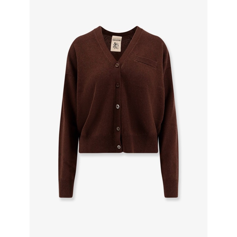 Wool and cashmere cardigan