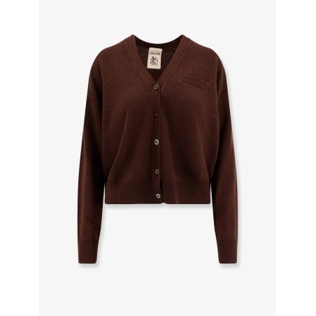 Wool and cashmere cardigan