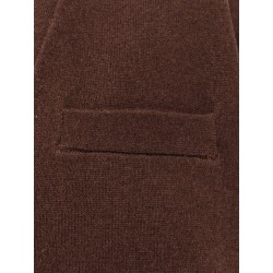 Wool and cashmere cardigan
