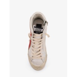 Slide Penstar Classic leather high-top sneakers