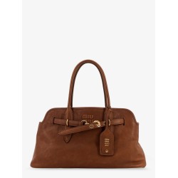 Aventure leather shoulder bag