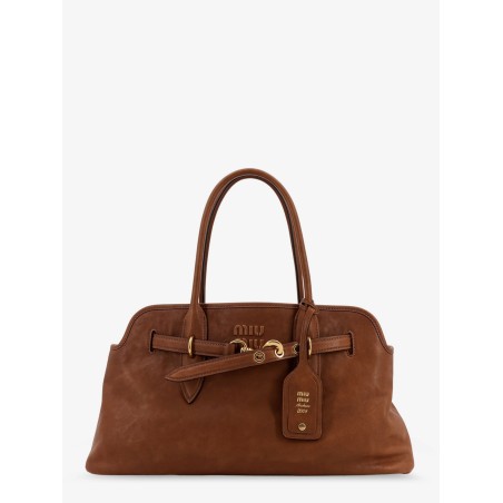Aventure leather shoulder bag