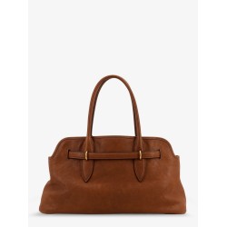 Aventure leather shoulder bag