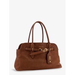 Aventure leather shoulder bag