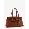 Aventure leather shoulder bag