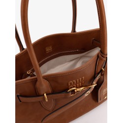 Aventure leather shoulder bag