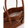Aventure leather shoulder bag