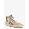 Slide Classic suede and pony skin sneakers