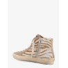 Slide Classic suede and pony skin sneakers