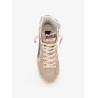 Slide Classic suede and pony skin sneakers