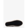 Slide Classic suede high-top sneakers with glitter inserts