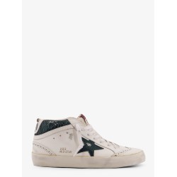 Mid Star Double Quarter high-top leather sneakers