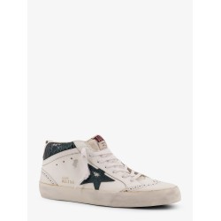 Mid Star Double Quarter high-top leather sneakers
