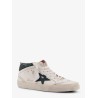 Mid Star Double Quarter high-top leather sneakers
